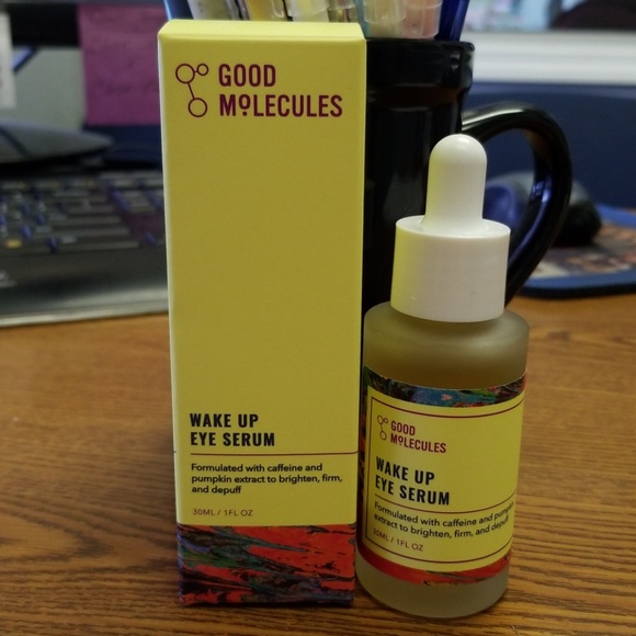 wake up eye serum